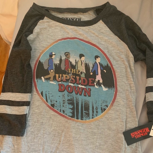 Tops - Stranger Things 3/4 sleeve t-shirt NWT